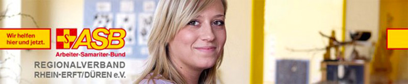 Frau - Arbeiter-Samariter-Bund Regionalverband Rhein-Erft/ Düren e.V.
