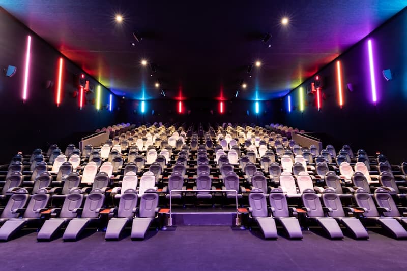 Kino-Theater-Saal