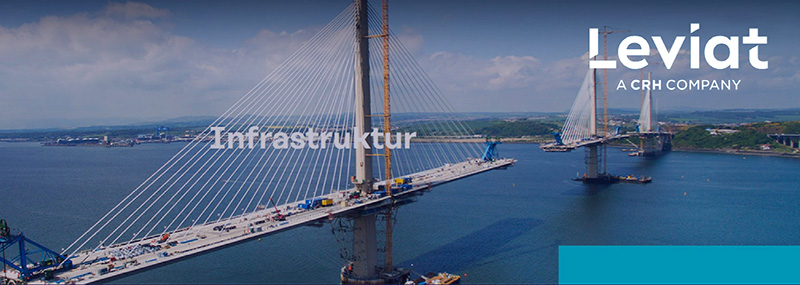 Brücke - Infrastruktur - Leviat GmbH