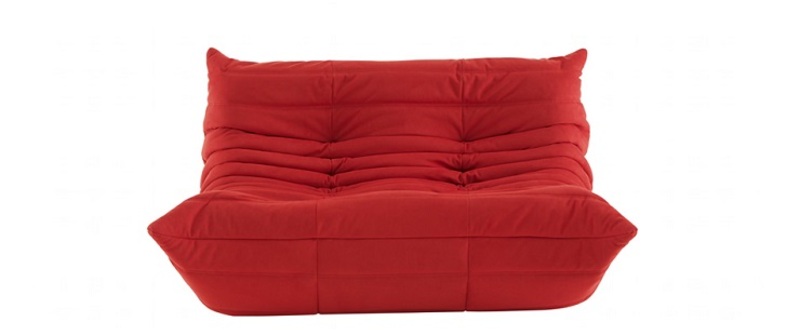 Rotes Sofa