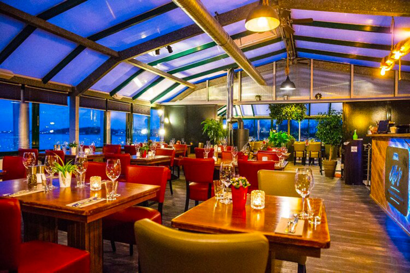 Innenansicht des Restaurants