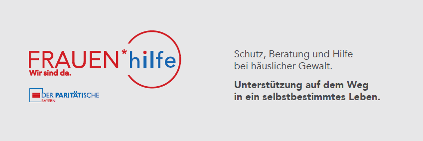 Frauen hilfe - Wir sind da.