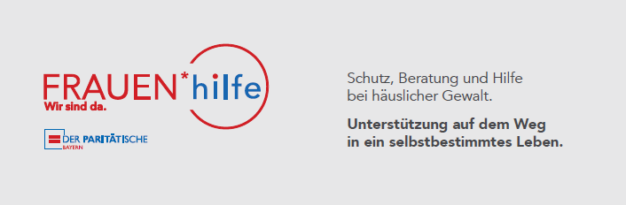 Frauen hilfe - Wir sind da.