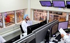 Mann im Büro