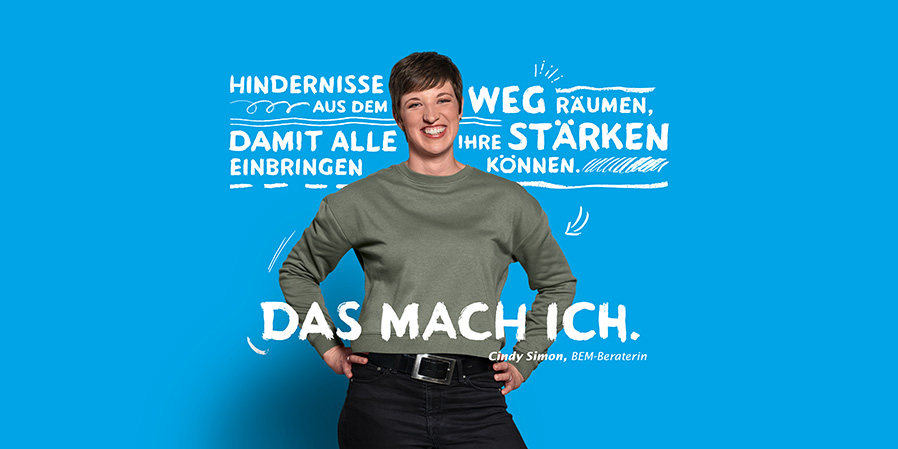 Frau - DAS MACH ICH.