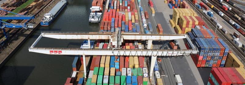 Containertransport