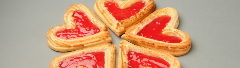 Blätterteig mit Fruchtcreme