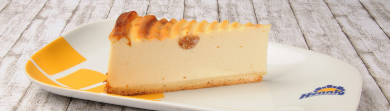 Kuchen auf einem Teller
