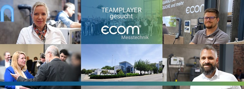 Fotocollage - ecom Messtechnik