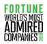 Fortune World's Most Admired Companies 2018