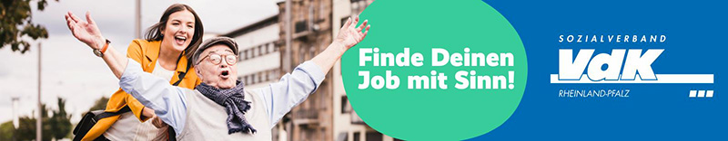 Mann und Frau - Sozialverband VdK Rheinland-Pfalz
