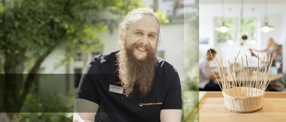 Mann mit Bart - Privatklinik Dr. Amelung GmbH