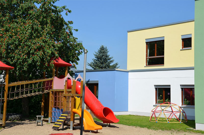 Außenspielplatz des Kindergartens