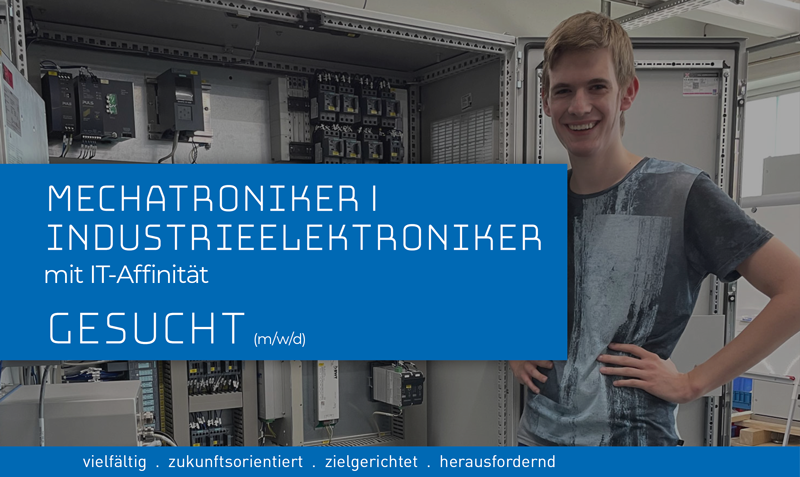Mechatroniker │ Industrieelektroniker