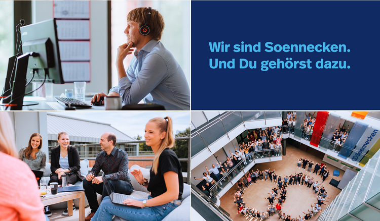 Wir sind Soennecken. Und Du gehörst dazu.