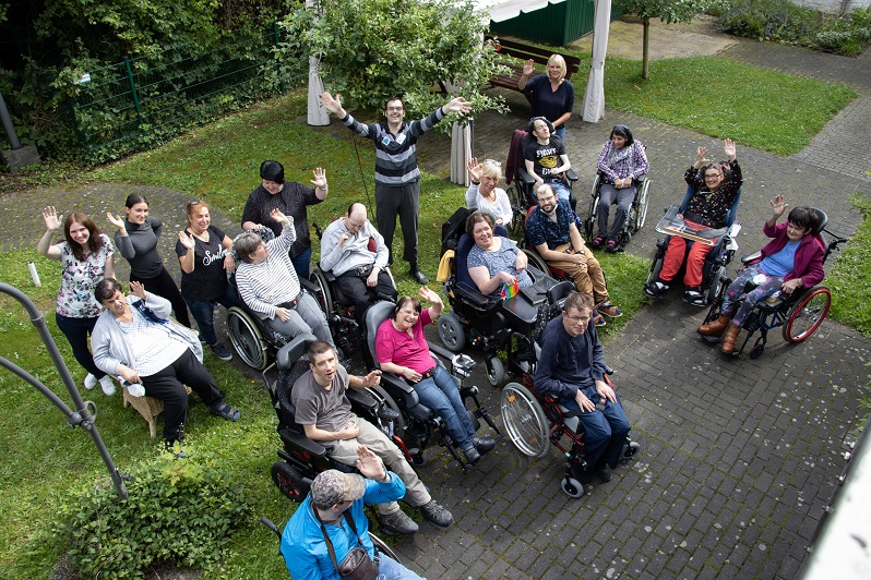 Gruppe von Personen