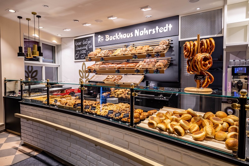Bäckereigeschäft