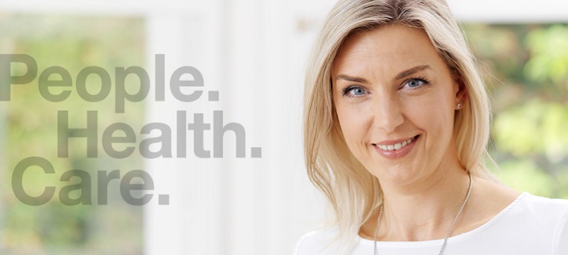 People. Health. Care. - Mitarbeiterin