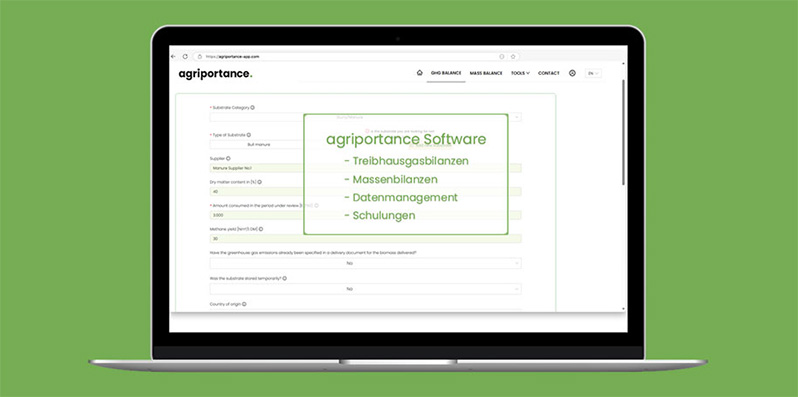 Laptop - agriportance GmbH