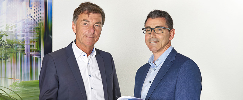 zwei Männer