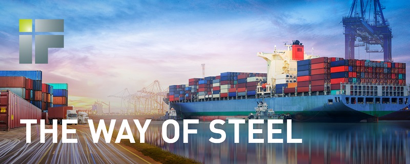 Containerschiff - The Way of Steel