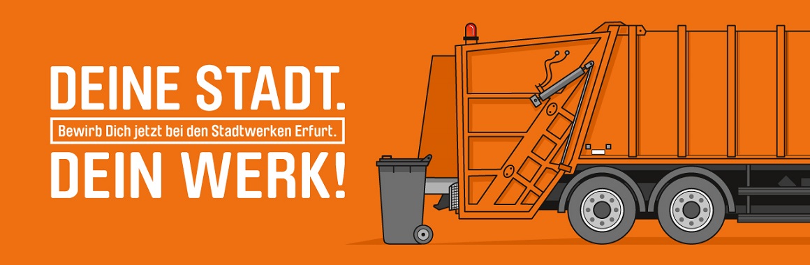 DEINE STADT. DEIN WERK!