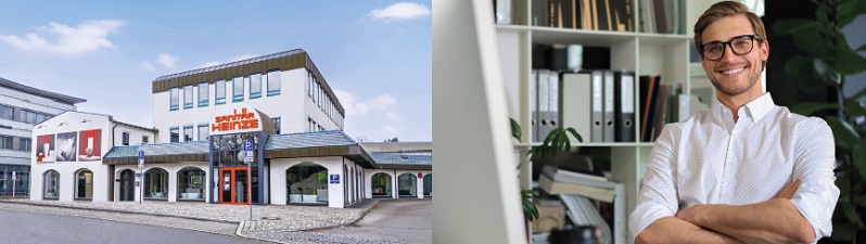 Mann im Büro
