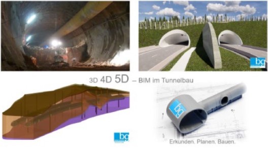 BIM im Tunnelbau