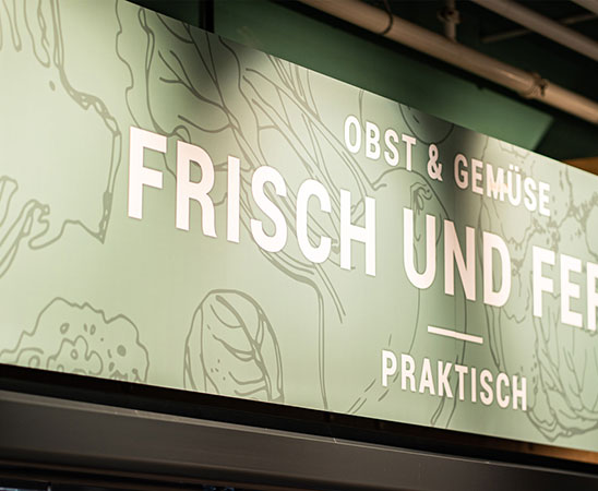 OBST & GEMÜSE - FRISCH UND FERTIG - PRAKTISCH