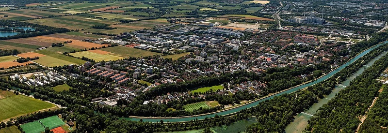 Blick auf die Stadt
