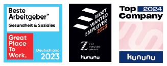 Beste Arbeitgeber Great Place To Work 2023 - kununu - Top 2022 Company kununu