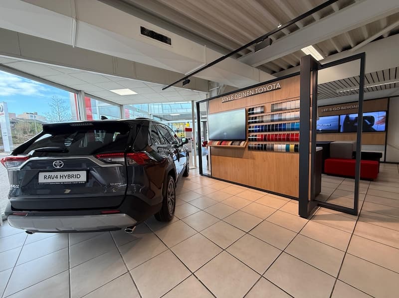 Style deinen Toyota - Autohaus Manfred Müller e.K.