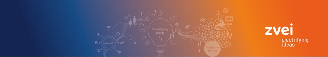 ZVEI-Infografik mit Technologiesymbolen