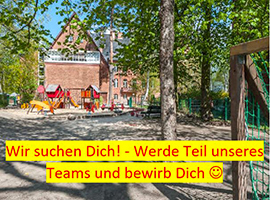 Wir suchen Dich! - Werde Teil unseres Teams und bewirb Dich
