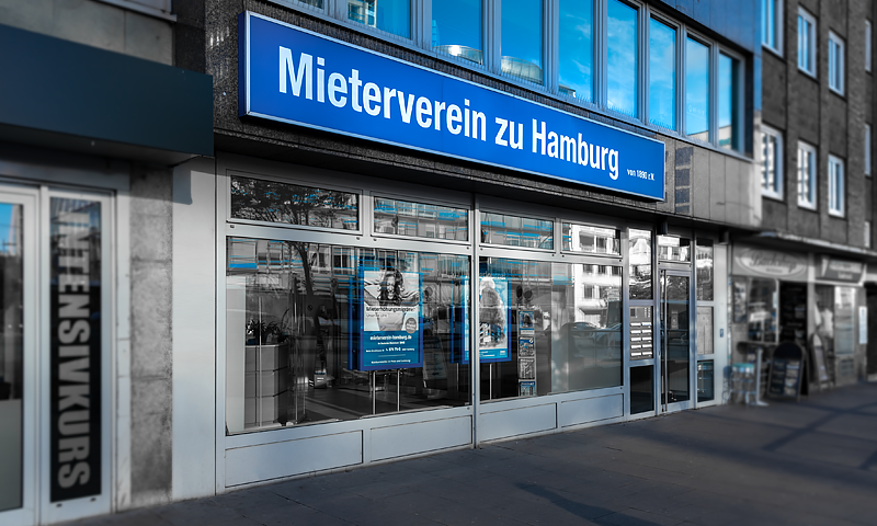 Büro „Mieterverein zu Hamburg“