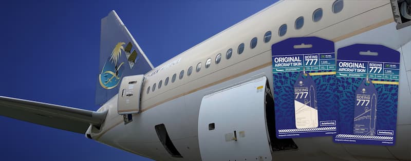 Graues Flugzeus