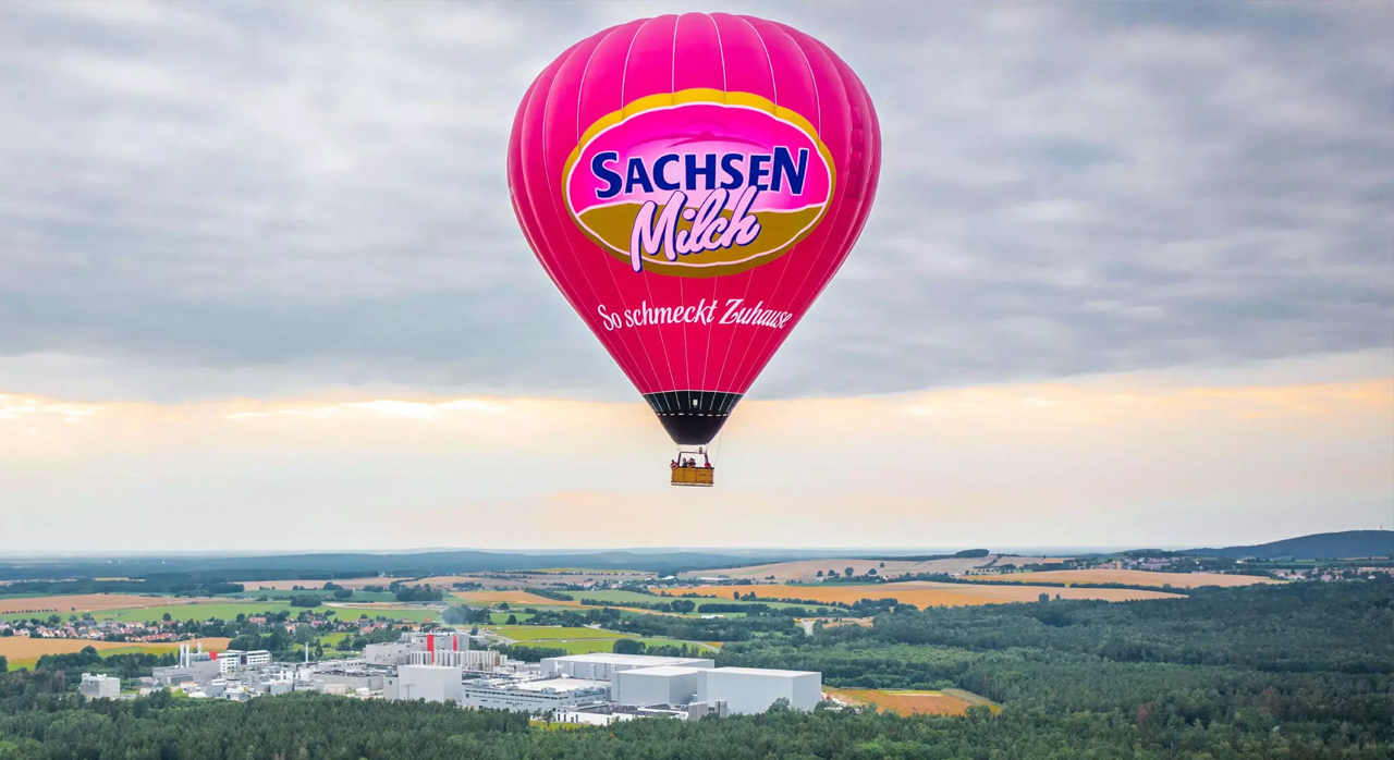 Sachsen Milch Baloon