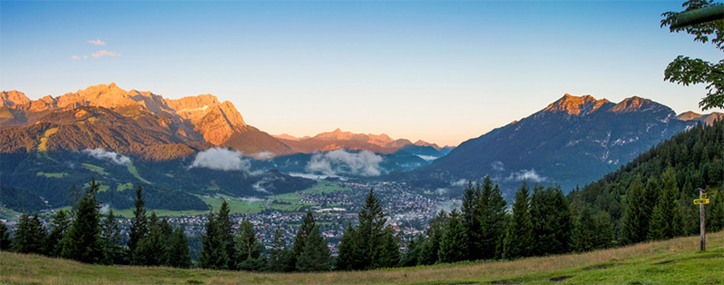 Bergpanorama
