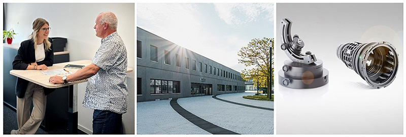 Team - Gebäude - Produkte