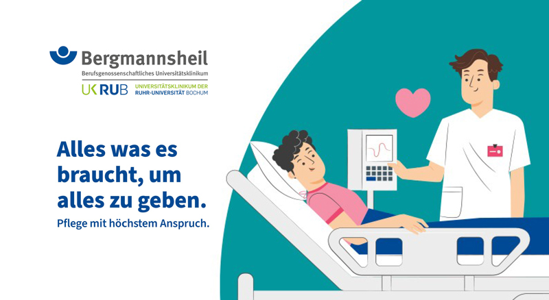 Kliniken Therapie - Alles was es braucht, um alles zu geben.