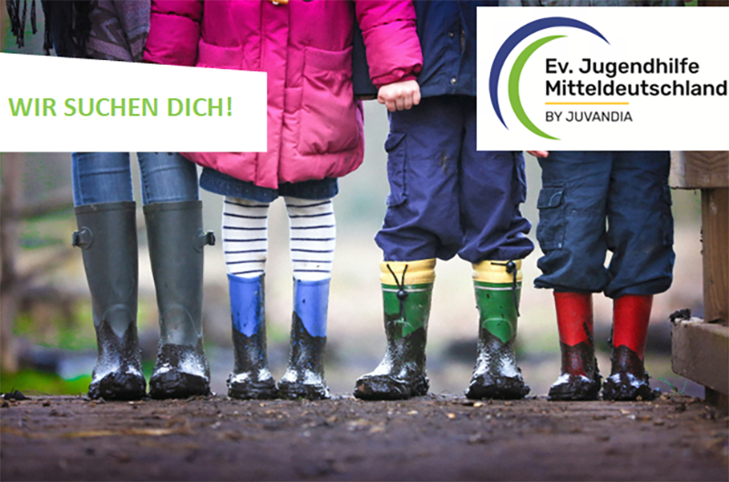 Kinder - Wir suchen dich . Ev. Jugendhilfe Mitteldeutschland by Juvandia