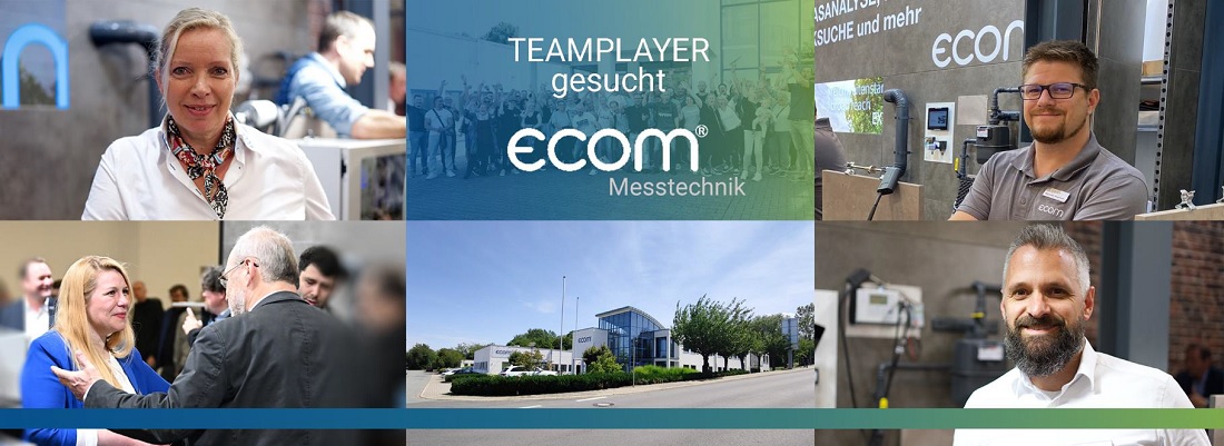 Fotocollage - ecom Messtechnik