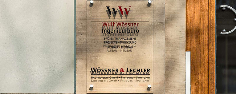 Informationen über Wössner & Lechler Bauprojekte GmbH Freiburg - Stuttgart