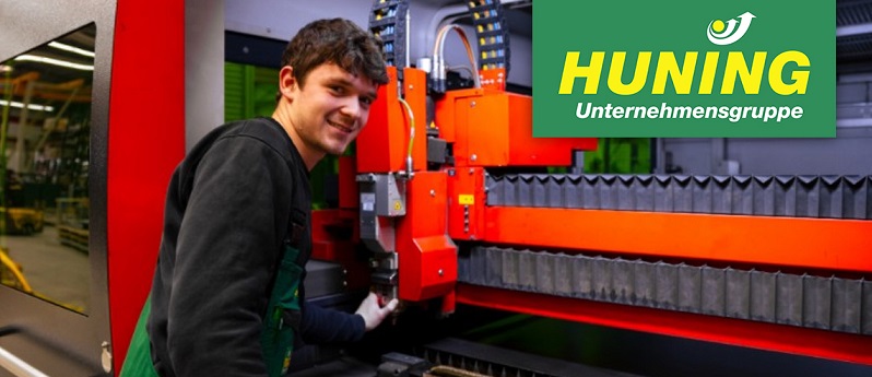 Bedienung großer Maschine