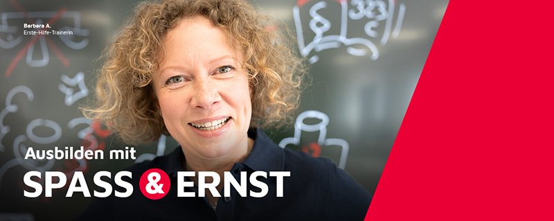 Frau - Ausbilden mit SPASS & ERNST
