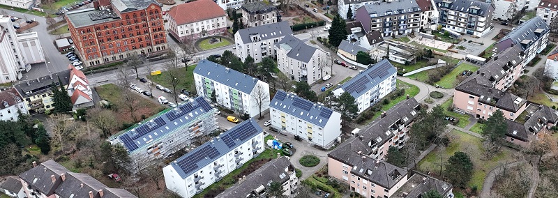Panorama Wohnblocks