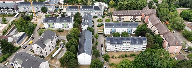 Wohnblocks