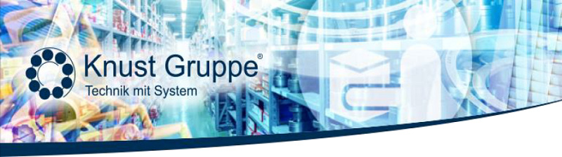 abstraktes Bild - Knust Gruppe Technik mit System