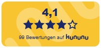4,0 Sterne 94 Bewertungen auf kununu
