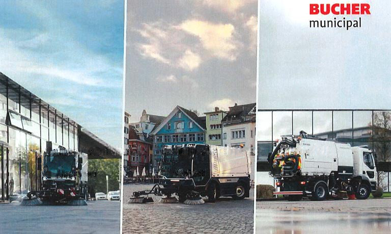 collage - Bucher Munincipal